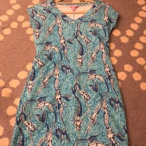 Lilly Pulitzer mermaid dress
